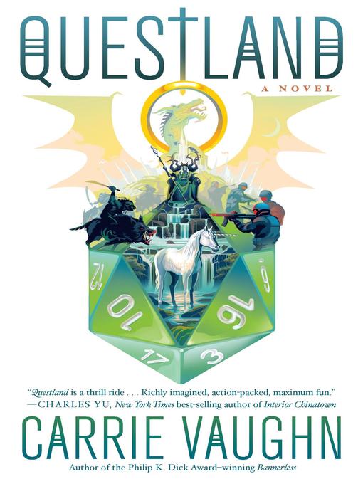 Title details for Questland by Carrie Vaughn - Wait list